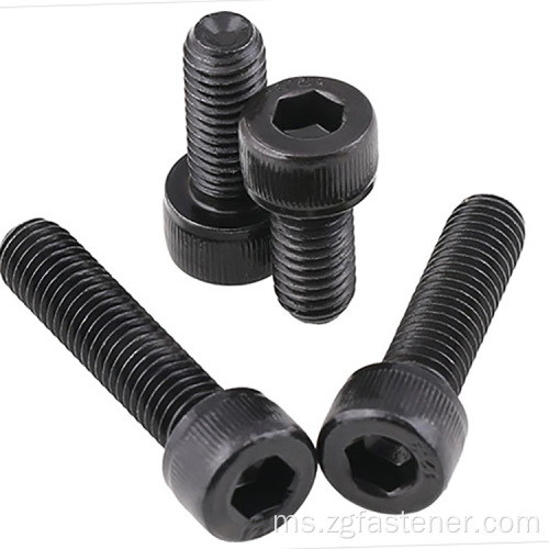 GB70 Hexagon Socket Screws Carbon Steel Hexagon Socket Button Head Screws